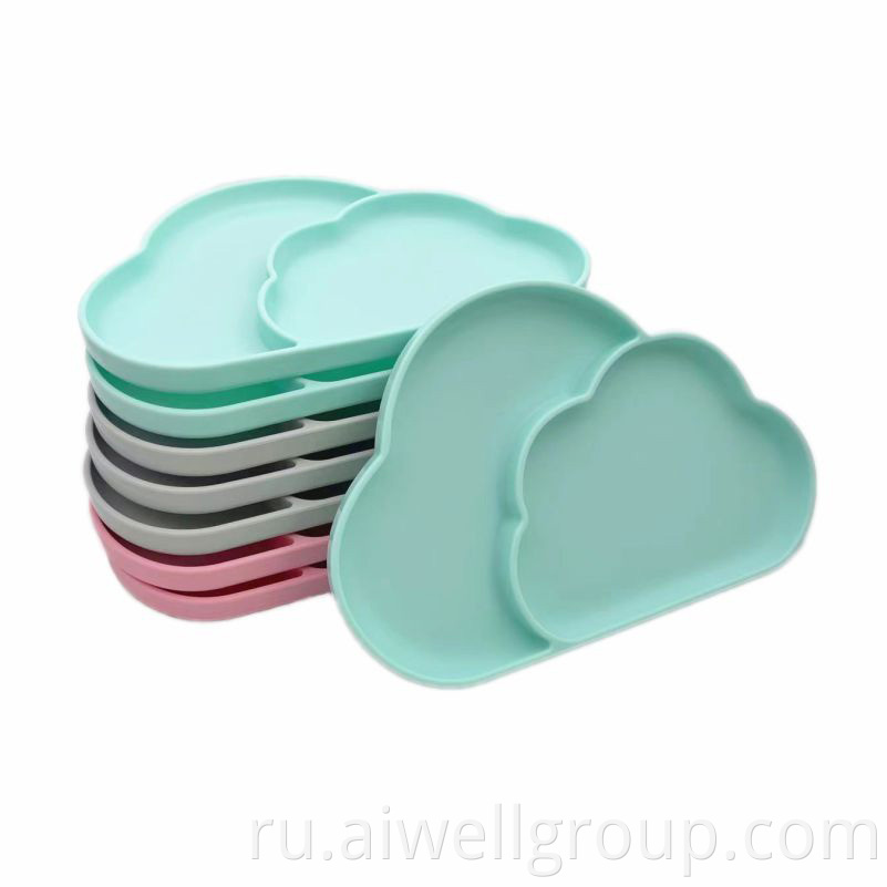 Silicone Baby Plate